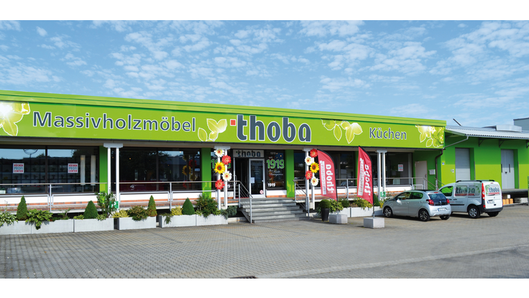 Thoba Einrichtungen bei OBERLANDCard